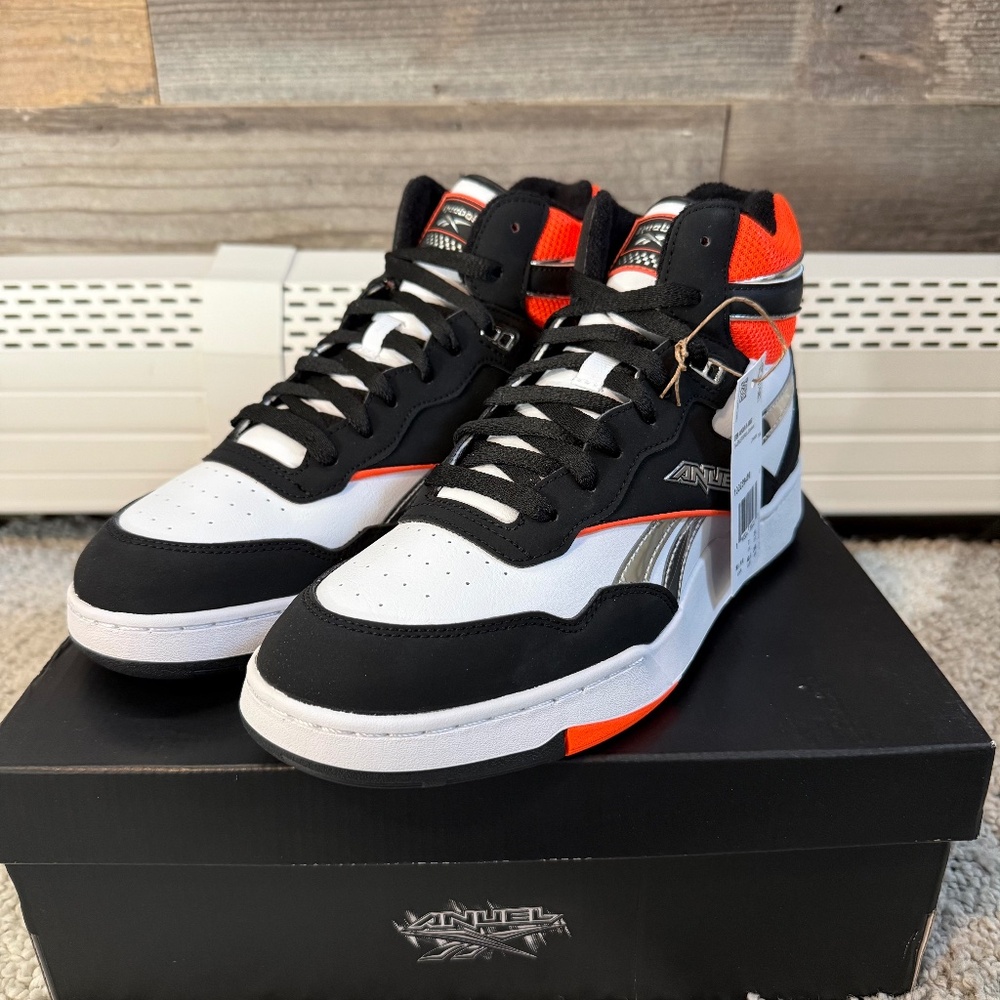 Reebok Anuel AA x BB4000 2 Mid | Sport Love Pack | Men’s 8 | NIB